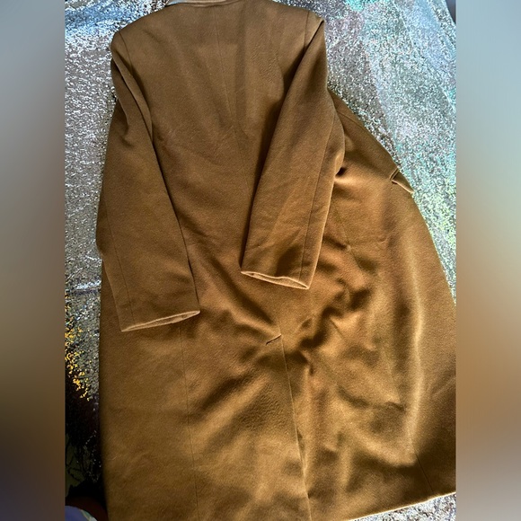 LOFT Women Double Breasted Tan Coat Jacket Size XXL - Picture 14 of 16